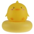 thumbnail image 3 of MesaSe Animal Night Lamp for Kids Duck Light w/1200mAh Battery Rechargeable Bedside Light 3 Dimmable Brightness Pat Pat Light Touch Control LED Table Light for, 3 of 10
