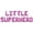 Pink, variant on Letter Balloons - LITTLE SUPERHERO 16" Inch Alphabet Letters Foil Mylar Balloon Birthday Party Banner (Pink)