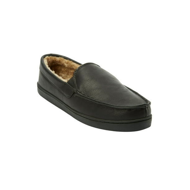 mens slippers wide width 6e