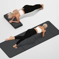 thumbnail image 6 of Foldable Yoga Mat Extra Thick 0.32 Inches -Friendly POE Material, Non-Slip Design Fitness Mats, Multi-Purpose Workout Mats For Studio or Home Use (70 x 24 x 0.32 inches）, 6 of 6