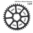 thumbnail image 1 of Lefu Road Bike Chainring 3mm Offset 12 Speed Wide and Narrow Tooth for GXP, 1 of 5