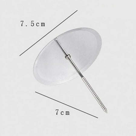 

BESHOM Baking Piping Decorating Nail Stainless Steel Ice Cream Cake Flower Needle DIY