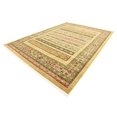 thumbnail image 2 of Unique Loom Fars Collection Tribal Modern Casual Area Rug, 8 x 11 Feet, Tan/Navy Blue, 2 of 5