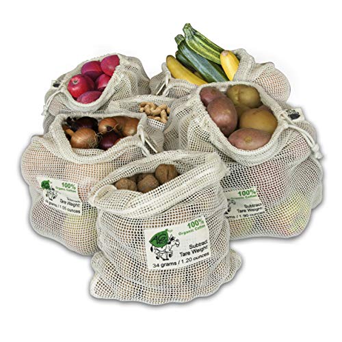reusable mesh bags for vegetables