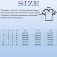 thumbnail image 3 of Godom Women's Funny Halloween Tee Pumpkin Graphic T Shirts Shirt 3/4 Sleeve Shirt Tops, 3 of 6