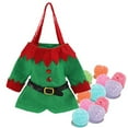 thumbnail image 4 of Ltdhehe Christmas Gift Bag Santa Trouser Bag Christmas Gift Candy Bag, 4 of 5