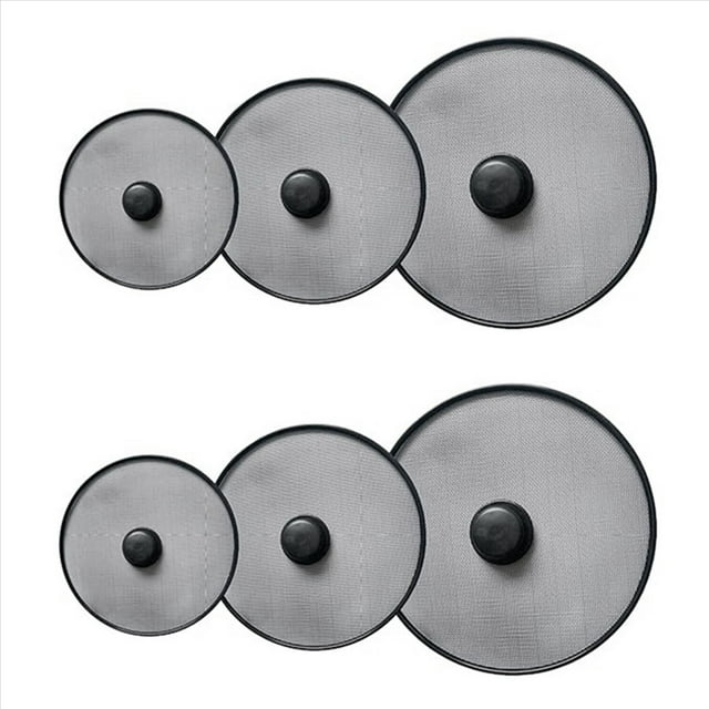 6 Uds Protector Salpicaduras Cocina Pantallas Salpicaduras SartéN Protector Salpicaduras Pantalla Salpicaduras Grasa A Prueba Aceite Tapa de Olla