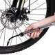 thumbnail image 4 of WEST BIKING 300PSI Bomba de bicicleta con manómetro Bomba de aire de alta presión, 4 of 8