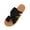 Black, variant on Women's Sandals,Flat Sandals for Women,Summer Sandals for Women,Cute Sandals for Women,Extra Wide Beach Breathable Comfortable Mesh Hollow Mesh Shoes Summer Sandals for Women,Black,6