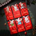 thumbnail image 1 of ziyahi Rabbit Year Creative Cartoon Return Gift New Year Red Envelope Wedding Gift, 1 of 2