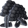 thumbnail image 1 of Cubrezapatos Desechables Zhanmai Paquete de 300 Antideslizantes Grandes Negros, 1 of 7