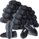 thumbnail image 1 of Cubrezapatos Desechables Zhanmai Paquete de 300 Antideslizantes Grandes Negros, 1 of 7