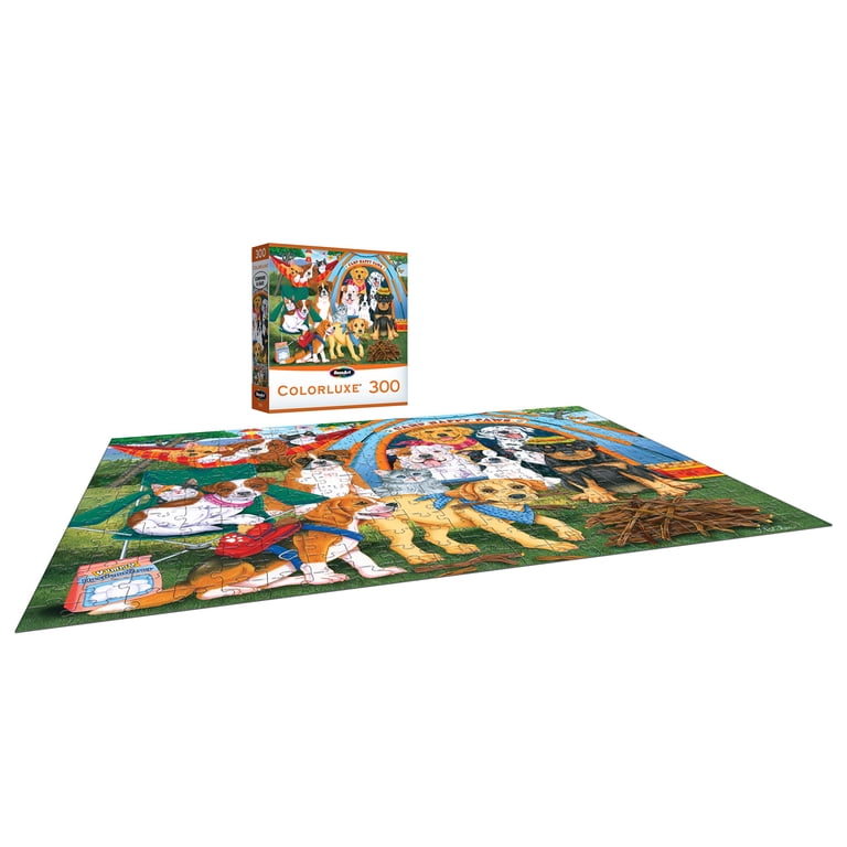 COLORLUXE 300PC CAMP HAPPY PAWS - Walmart.com