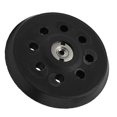 thumbnail image 1 of Polishing Disc Sanding Pad Plate Sanding Pad SXE 325 125mm Backing Pads For Buffing For Metabo Intec 425 Sanders, 1 of 5