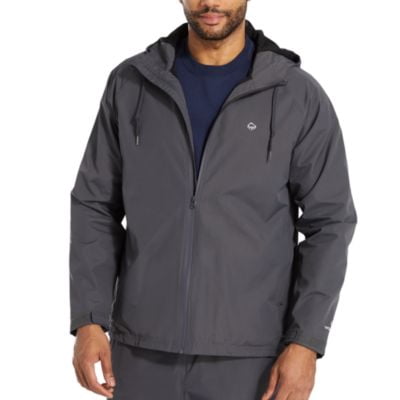 Wolverine Men's I-90 Rain Jacket, Small, Granite