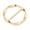 Rose Gold, variant on HUANLEDASH 1 Pc/3 Pcs Women Scarf Ring Zinc Alloy Shirt Clips Twist Tee Knot Ring T-Shirt Ties Dress Clips Clothing Tightening Clip for Shirt Scarf Dress