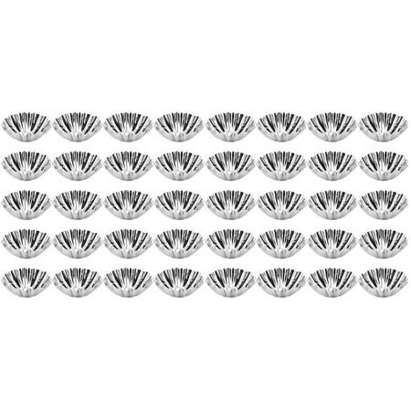 

Bestonzon 40 Pcs Egg Tart Molds Multi-function Muffin Cups Convenient Baking Molds Baking Accessory