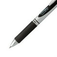 thumbnail image 5 of Pentel EnerGel RTX Retractable Liquid Gel Pen, (0.7mm) Metal Tip, Medium Line,0.7mm, Black Ink, 12-Pk Hanging Window Box, 5 of 8