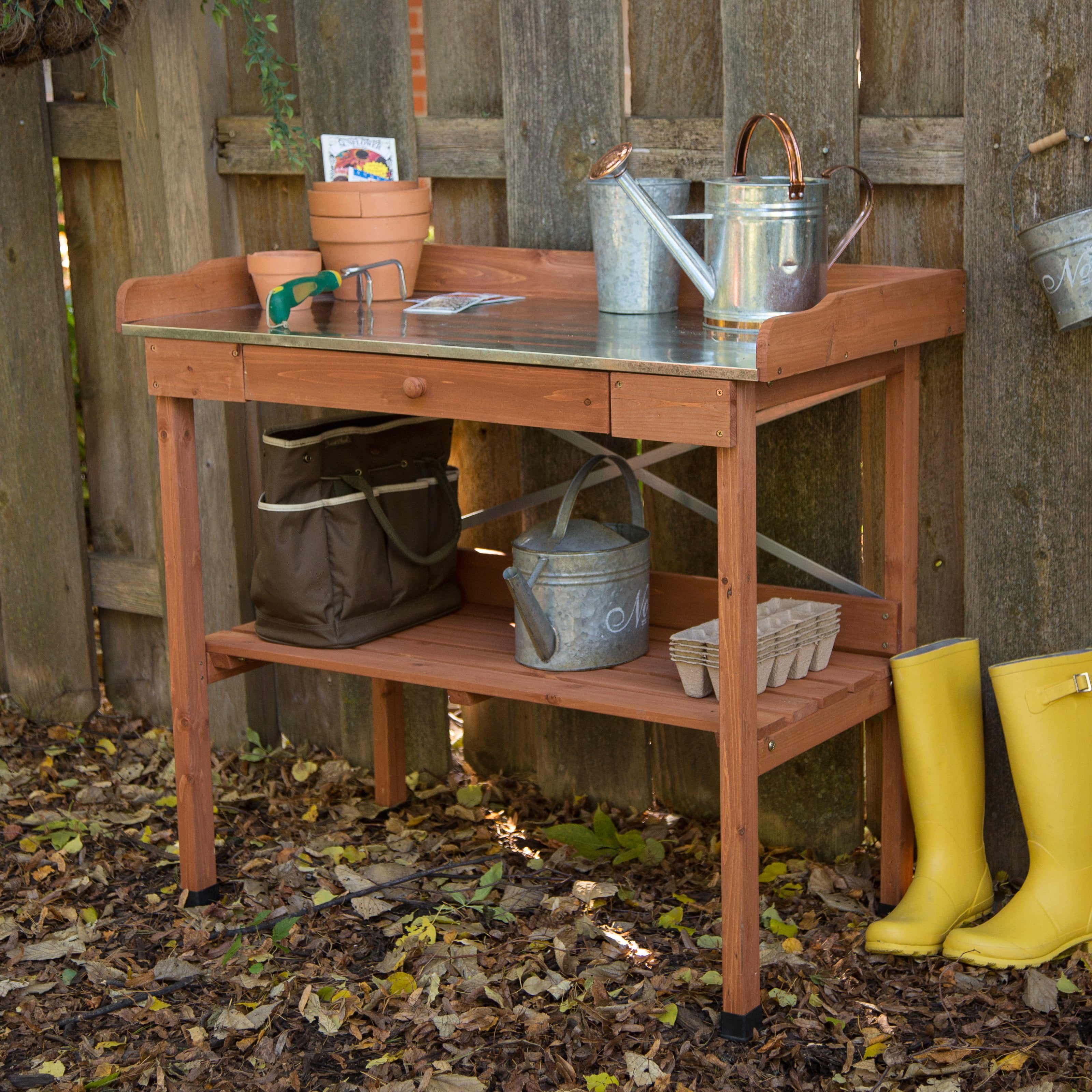 100 Planting Bench Plans Amazon Com Convenience Concepts