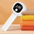 thumbnail image 3 of Clothes Shaver - Digital Display Fabric Trimmer | Portable Electric Lint Shaver with Digital Display for Carpet, Couch, Cashmere, Upholstery, Furniture, 3 of 8