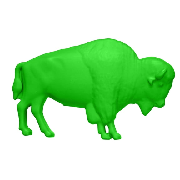 The Original Green Buffalo Lawn Ornament (Walmart)