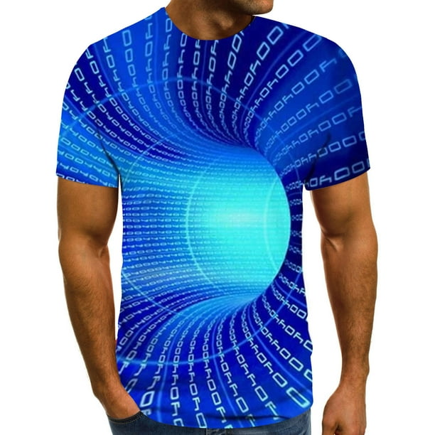 Printed sports T-shirt - Short Sleeve T-shirts - T-shirts - CLOTHING - Man  