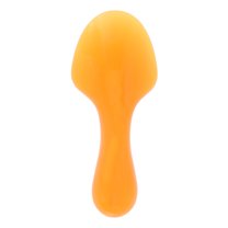 Unique Bargains 1 Pc Gua Sha Facial Massage Beauty Tool Spoon-shaped Skincare and Massaging Tool Yellow