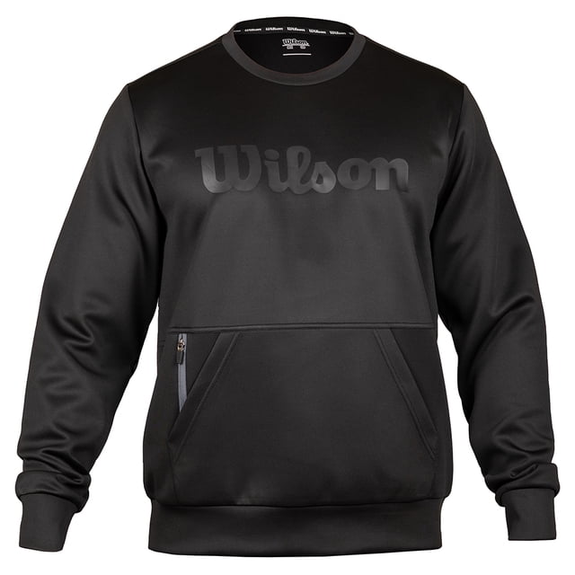 Sudadera Deportiva Wilson para Hombre Titan Color Verde Sage Talla G