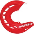 thumbnail image 2 of Acerbis X-Brake Red Front Brake Disc Cover (2250240004), 2 of 2