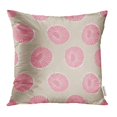 thumbnail image 1 of BSDHOME Pattern 50S Style Mid Century Modern Circle Drawings All Purposes Pillowcase Cushion Cover 20x20 inch, 1 of 1