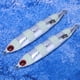 thumbnail image 4 of 2 uds Q11 60g señuelo de pesca Artificial de tiro largo accesorio de herramienta de aparejos de cebo luminoso, 4 of 8