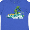 thumbnail image 4 of Inktastic San Juan Puerto Rico Boys or Girls Toddler T-Shirt, 4 of 5