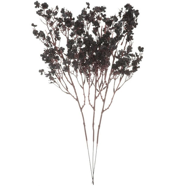 3pcs Artificial Gypsophila Flower Bunches Realistic Floral Arrangement for Home, Wedding, Centerpieces, Kitchen and Office Decoration