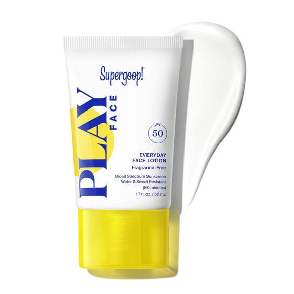 Loción facial con protección solar Supergoop! PLAY Everyday SPF 50 50 ml