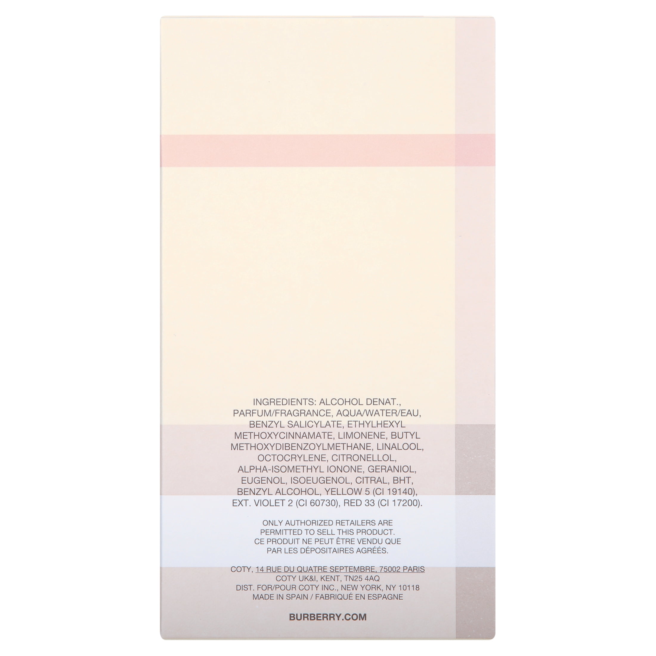 Burberry London Eau de Parfum, Perfume for Women, Egypt Ubuy