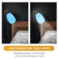 thumbnail image 2 of MasteelfCA 4pcs Lamp Shade Plastic Lamp Cover Table Lamp Shade Replacement Lampshade, 2 of 8