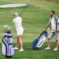 thumbnail image 2 of Costway Ensemble Complet de Clubs de Golf pour Dames et Femmes 10 Pcs Comprend un Conducteur en Alliage Violet, 2 of 10