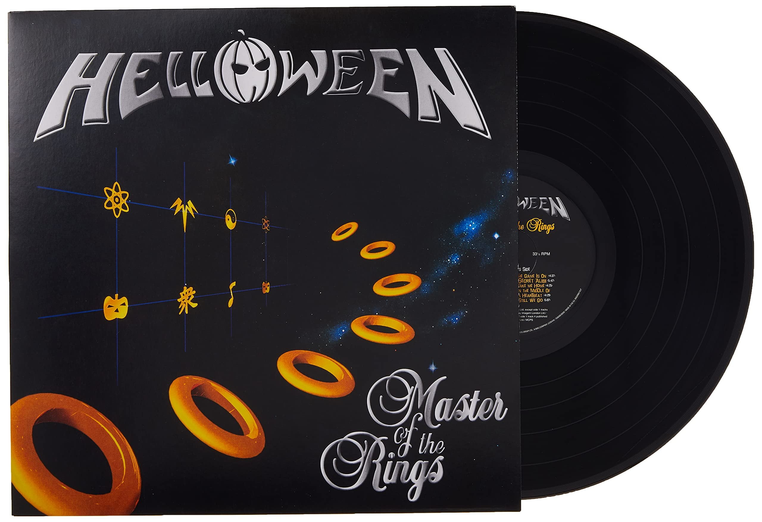 Helloween - Master of the Rings - Music & Performance