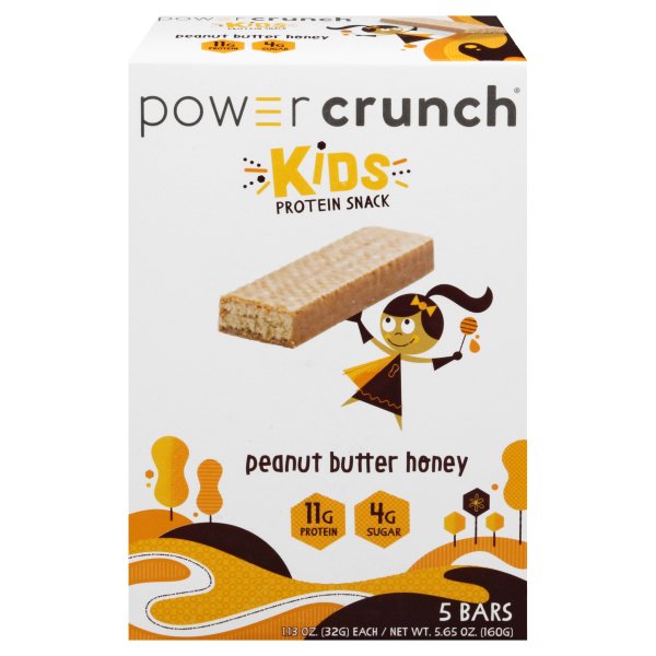 Power Crunch Kids Peanut Butter Honey
