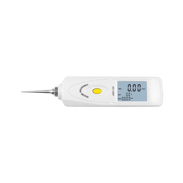 Vibration Tester Meter Analyzer Display Simultaneously Displacement Velocity Acceleration ,Wide Range