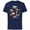 Navy, variant on Disney Baymax! Series Scenes Big Hero 6 - Short Sleeve Cotton T-Shirt for Adults - Customized-Black