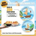 thumbnail image 3 of Green and Brown Party Decorations Mini Pixel Paper Plates and Napkins Video Game Themed Birthday Party Decorations Tableware Set for Kids Birthday Decor Serves 24, 3 of 5