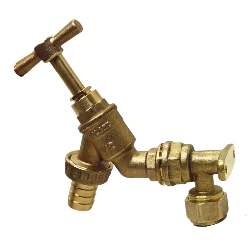 1/2 Inch Outdoor Faucet Garden Faucet Brass Outdoor Faucet AntiFrost
