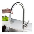 thumbnail image 1 of Brushed 2-Function Kitchen Faucet with 360° Rotating Swivel Spout in 304 Stainless Steel, 1 of 4