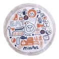 thumbnail image 1 of Tapis Rafraîchissant pour Chat Rond Portable Lit de Sommeil pour Chiot, 1 of 10