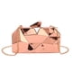 thumbnail image 1 of Bolso de mano rosa elegante con cadena para mujer, bolso acrílico, bolso de noche geométrico, bolso de hombro para fiesta, boda/citas/embrague de fiesta, 1 of 5