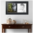 thumbnail image 2 of ArtToFrames Collage Photo Picture Frame with 2 - 12x12 Openings, Framed in Black with Black and Black Mats (CDM-3926-40), 2 of 8