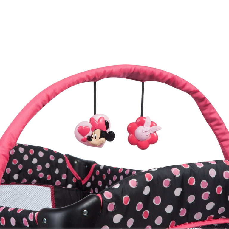 Disney shops baby minnie mouse sweet wonder play yard