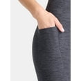 thumbnail image 4 of Athletic Works Women's and Women's Plus ButterCore Full Length Leggings with Pockets, Sizes XS-4X, 4 of 6