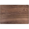 thumbnail image 5 of Härthwood Walnut Wood Cutting Board with Juice Groove | Genuine North American Black Walnut Prep & Serve Chopping & Carving | Made in USA Coconut Seasoning Oil Included Gift Packaging (Mom 12"x18"), 5 of 7
